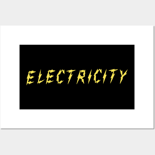 Electricity Wall Art by ArtMoore98